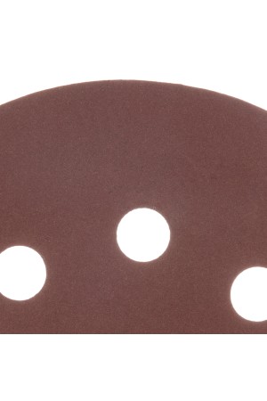 Круг абразивный на ворсовой подложке под 