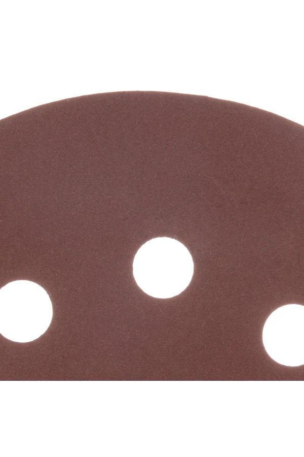 Круг абразивный на ворсовой подложке под 