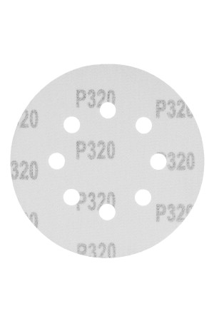 Круг абразивный на ворсовой подложке под 