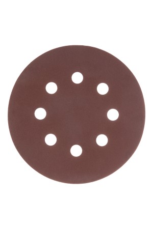 Круг абразивный на ворсовой подложке под 