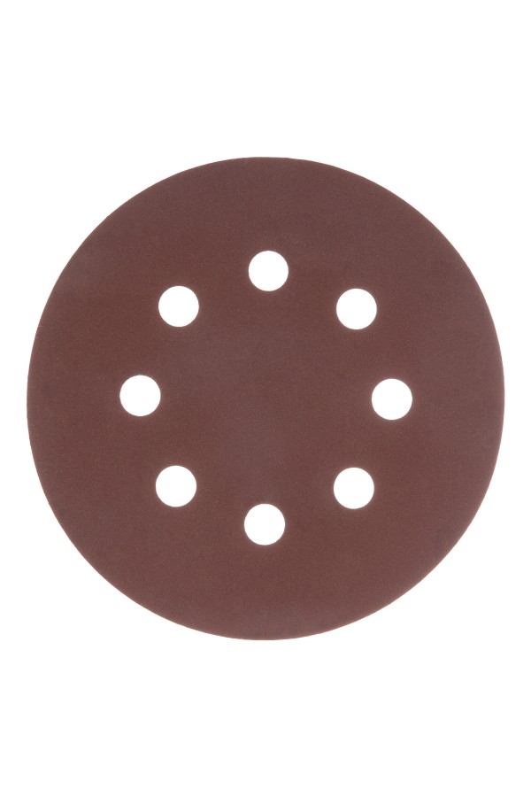 Круг абразивный на ворсовой подложке под 