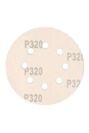 Круг абразивный на ворсовой подложке под 