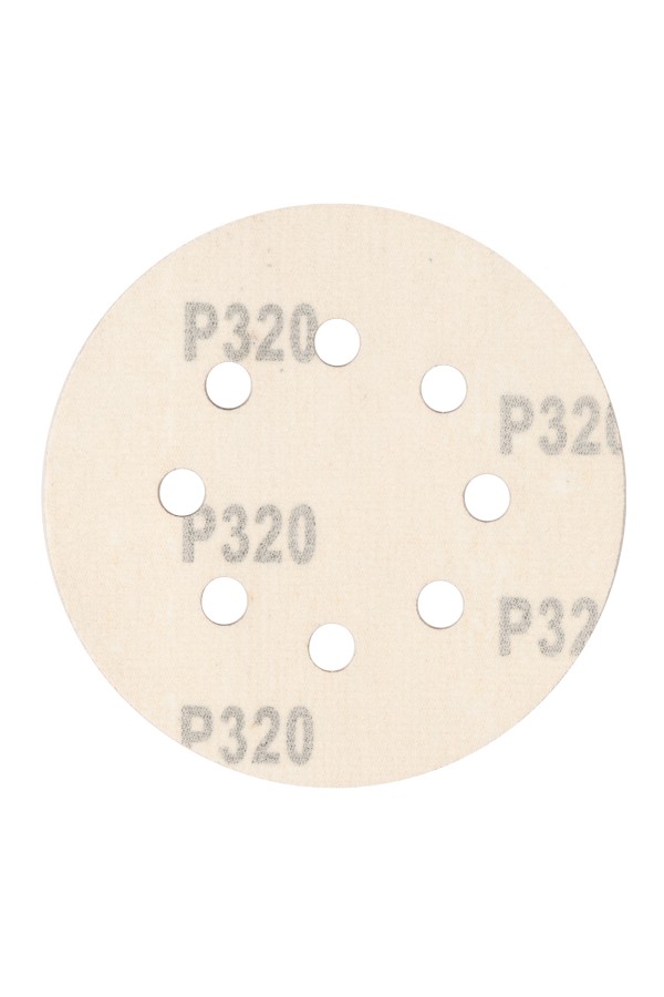 Круг абразивный на ворсовой подложке под 