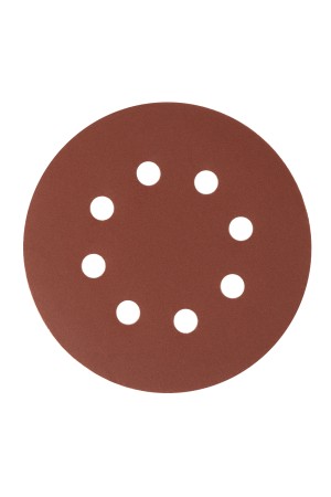 Круг абразивный на ворсовой подложке под 