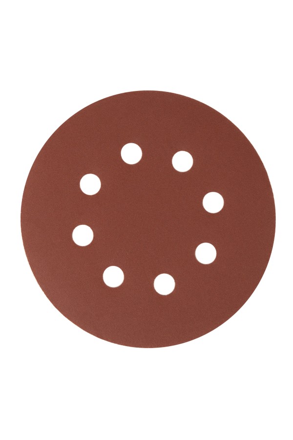 Круг абразивный на ворсовой подложке под 