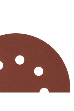 Круг абразивный на ворсовой подложке под 