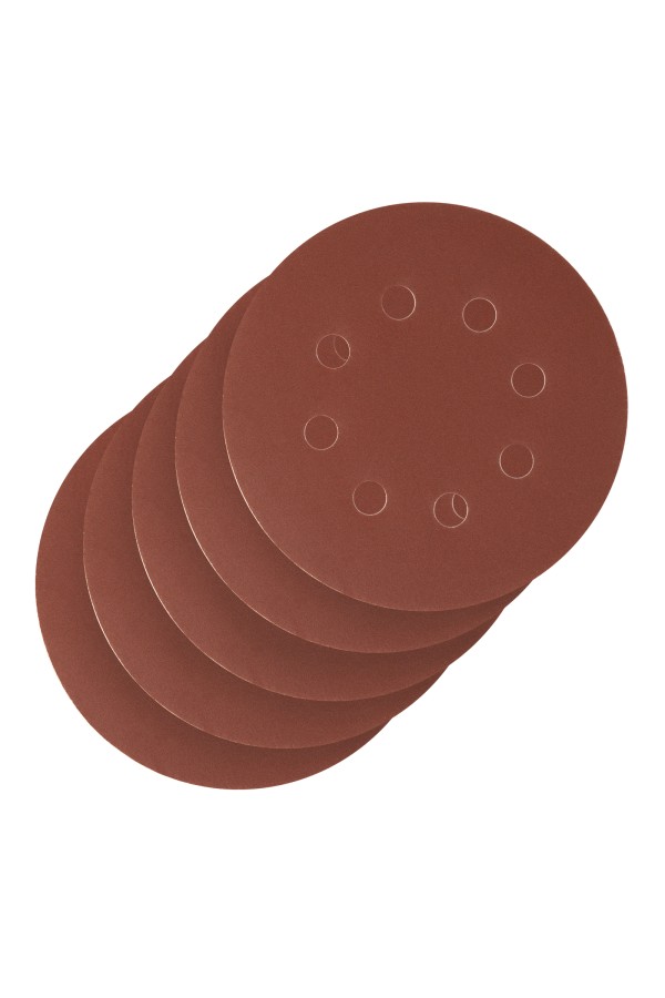 Круг абразивный на ворсовой подложке под 