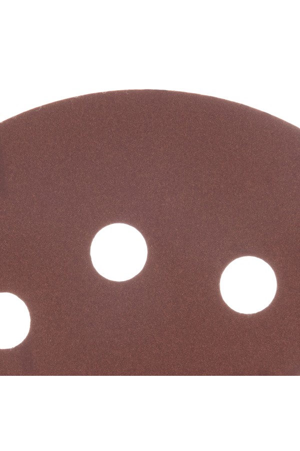 Круг абразивный на ворсовой подложке под 