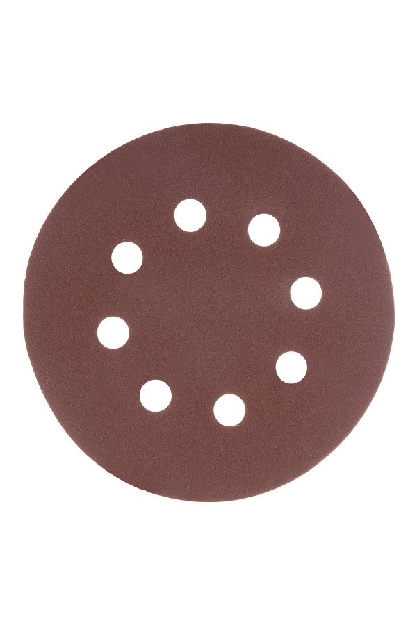 Круг абразивный на ворсовой подложке под 