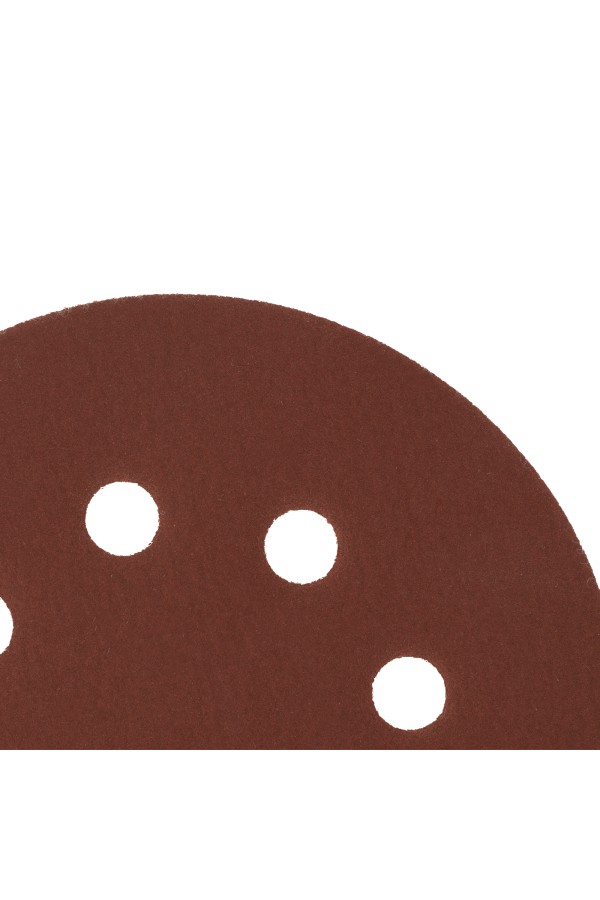 Круг абразивный на ворсовой подложке под 