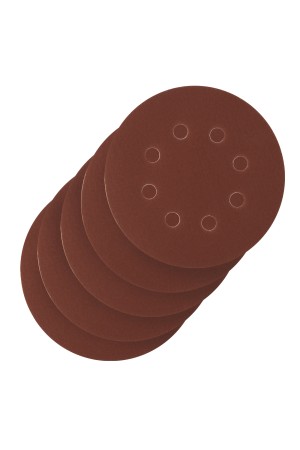 Круг абразивный на ворсовой подложке под 