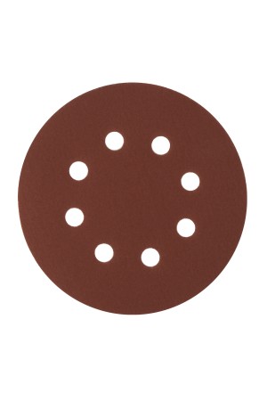 Круг абразивный на ворсовой подложке под 