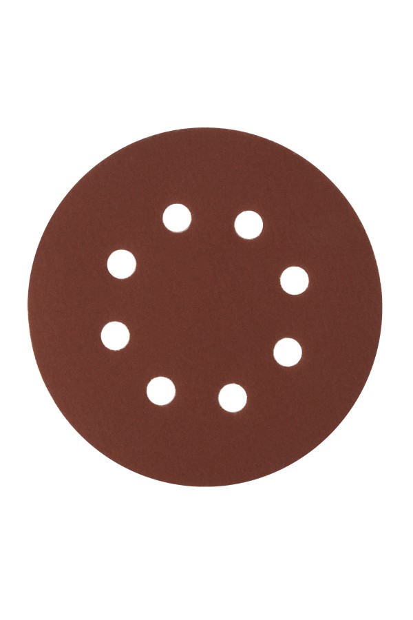 Круг абразивный на ворсовой подложке под 