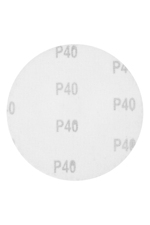 Круг абразивный на ворсовой подложке под 