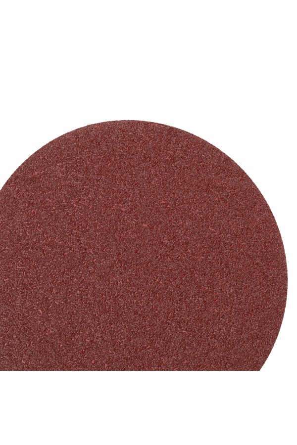 Круг абразивный на ворсовой подложке под 