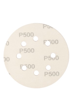 Круг абразивный на ворсовой подложке под 