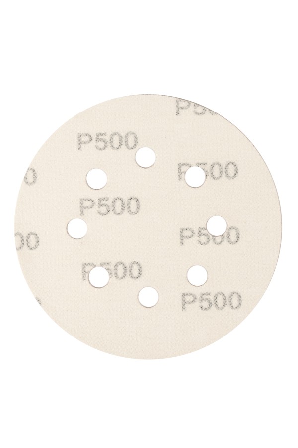 Круг абразивный на ворсовой подложке под 