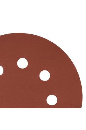 Круг абразивный на ворсовой подложке под 