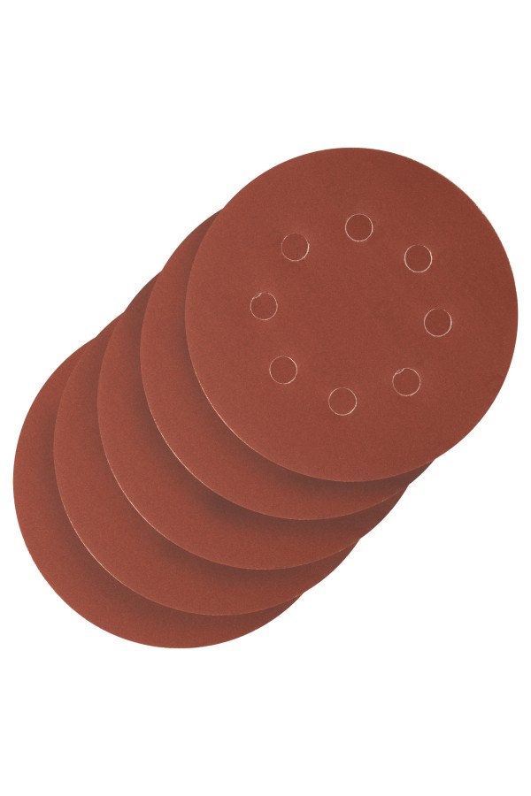 Круг абразивный на ворсовой подложке под 