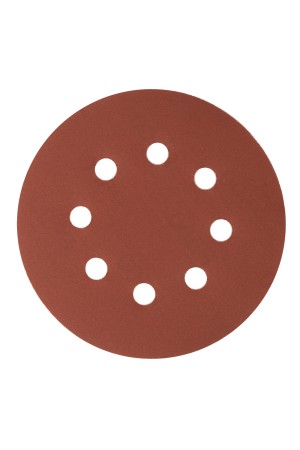 Круг абразивный на ворсовой подложке под 