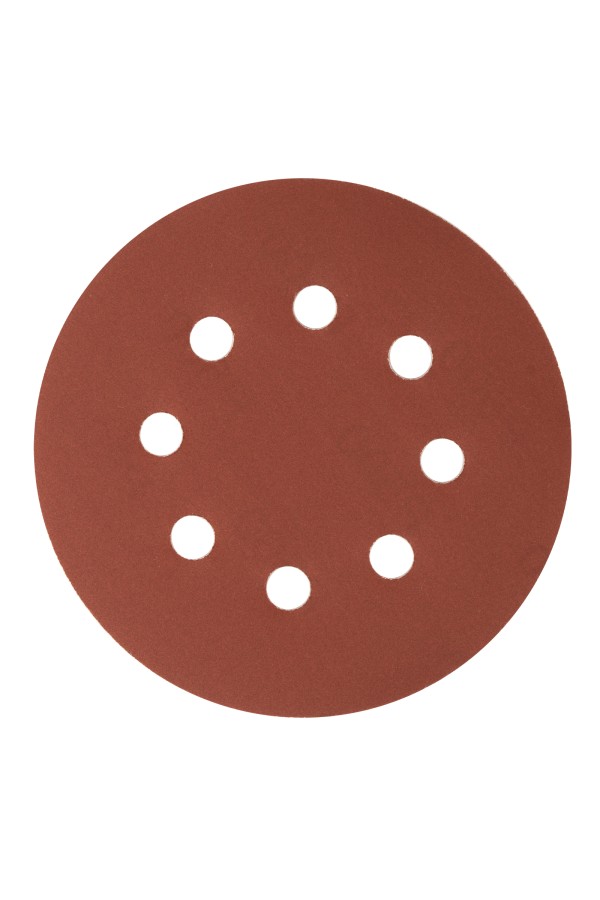 Круг абразивный на ворсовой подложке под 