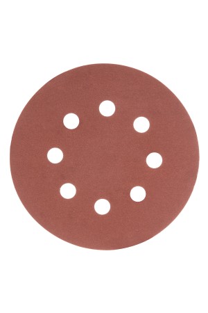 Круг абразивный на ворсовой подложке под 