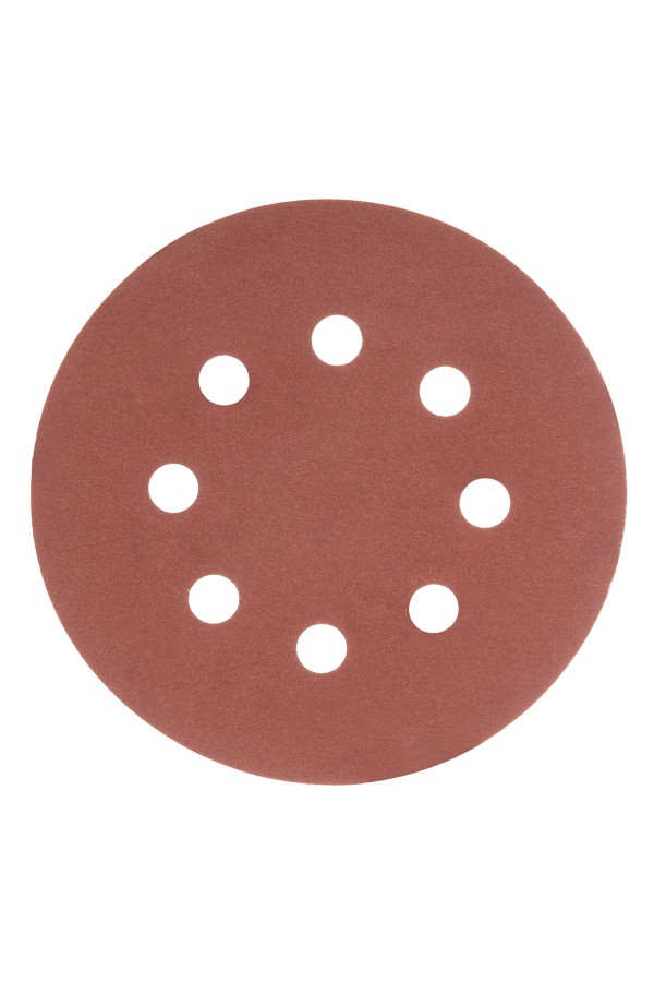 Круг абразивный на ворсовой подложке под 