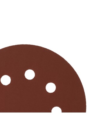 Круг абразивный на ворсовой подложке под 