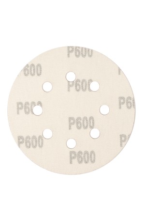 Круг абразивный на ворсовой подложке под 