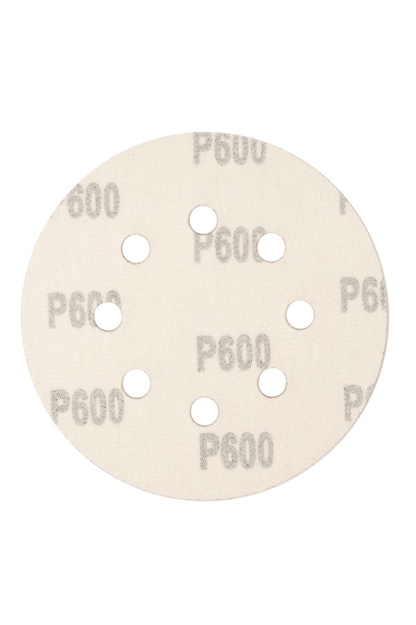 Круг абразивный на ворсовой подложке под 