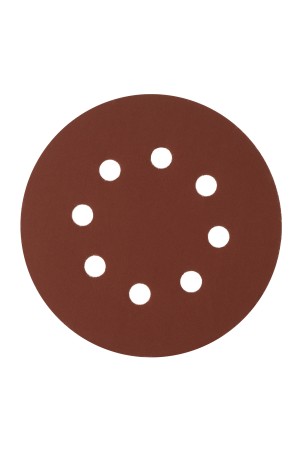 Круг абразивный на ворсовой подложке под 