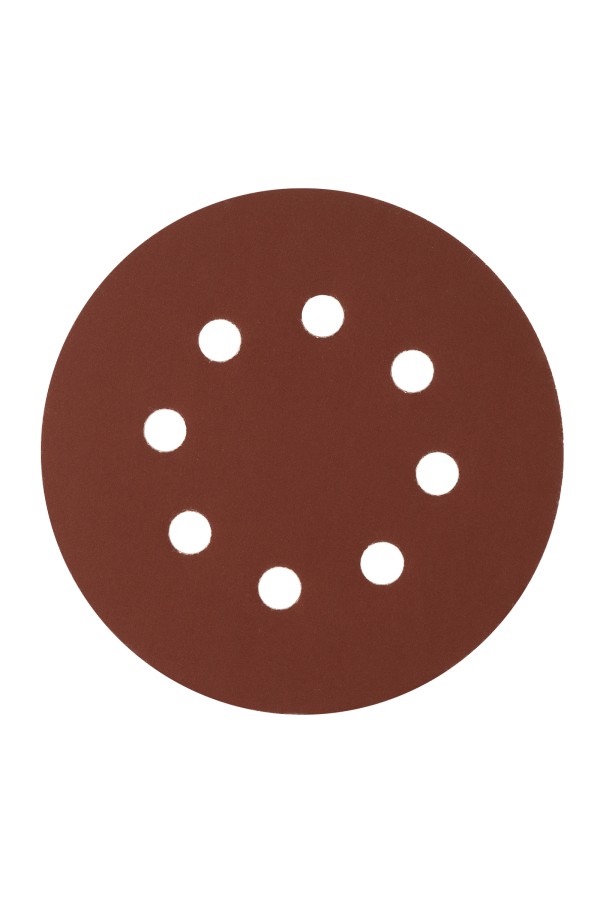 Круг абразивный на ворсовой подложке под 