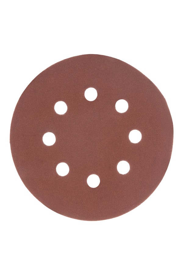 Круг абразивный на ворсовой подложке под 