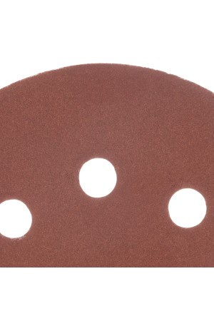 Круг абразивный на ворсовой подложке под 