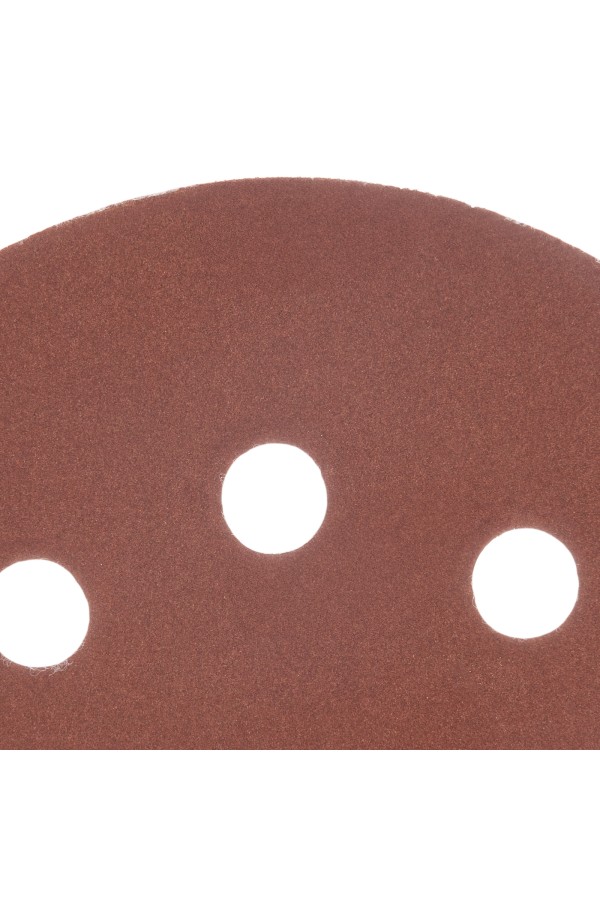 Круг абразивный на ворсовой подложке под 