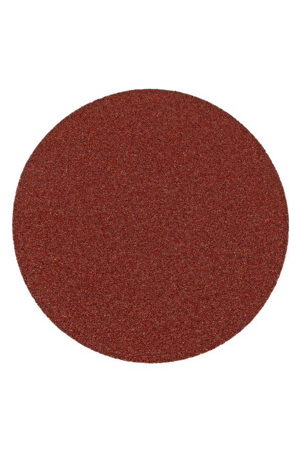Круг абразивный на ворсовой подложке под 