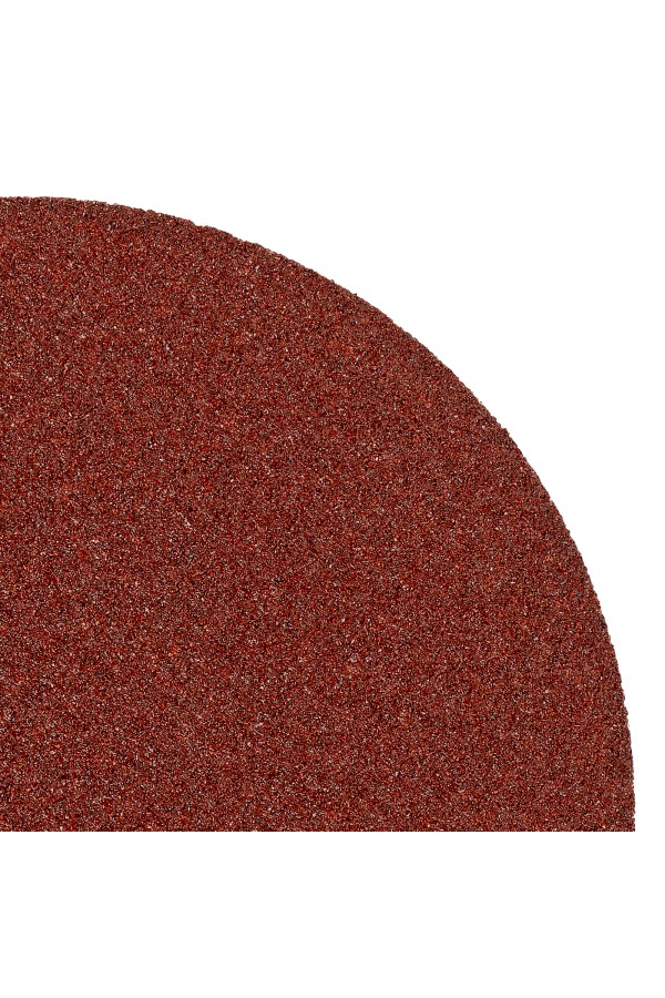 Круг абразивный на ворсовой подложке под 