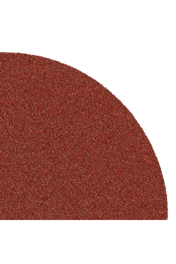 Круг абразивный на ворсовой подложке под 
