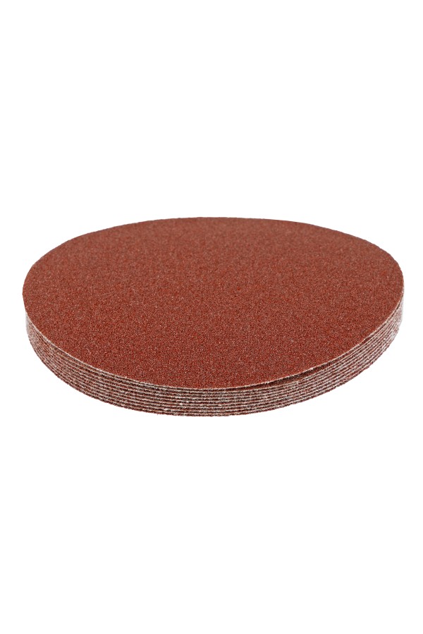 Круг абразивный на ворсовой подложке под 