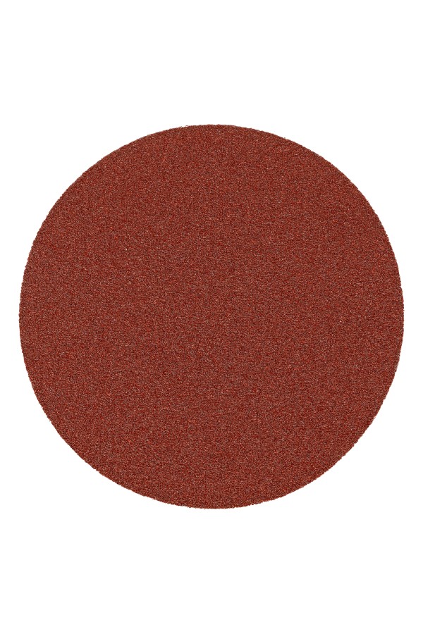 Круг абразивный на ворсовой подложке под 
