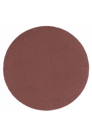 Круг абразивный на ворсовой подложке под 