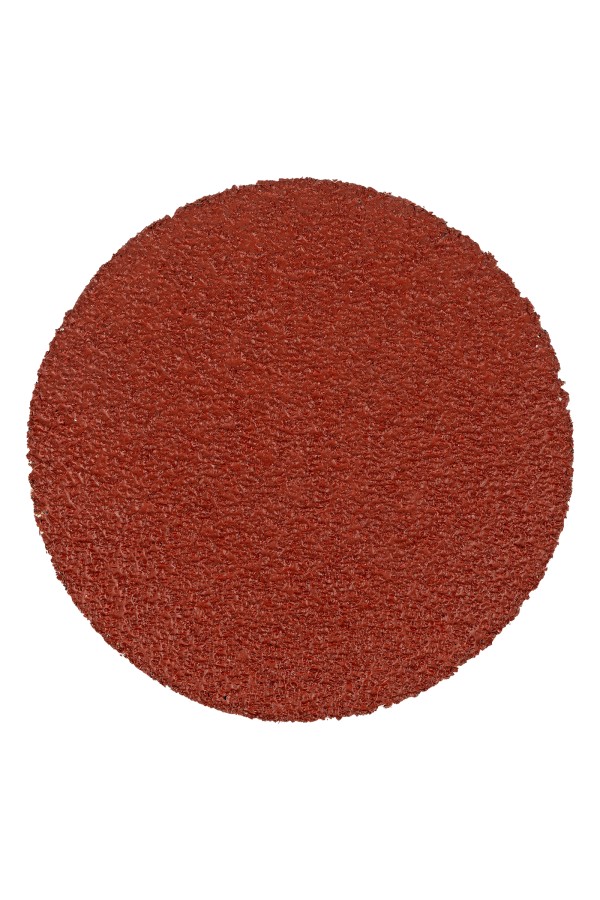 Круг абразивный на ворсовой подложке под 