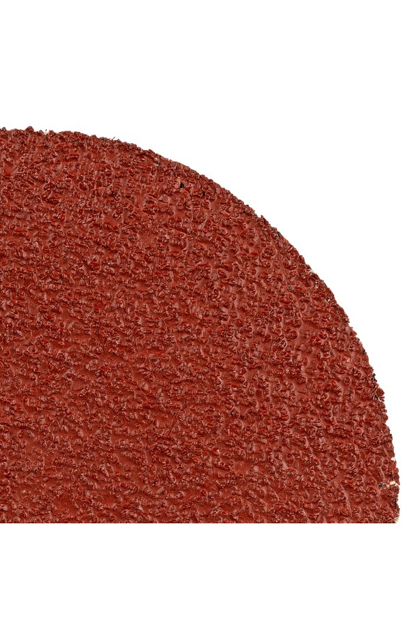 Круг абразивный на ворсовой подложке под 