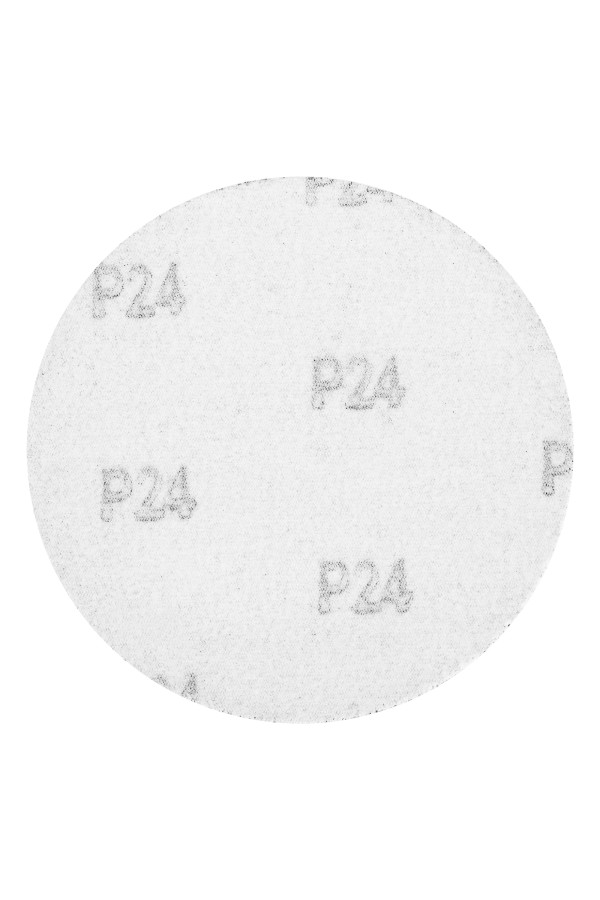 Круг абразивный на ворсовой подложке под 