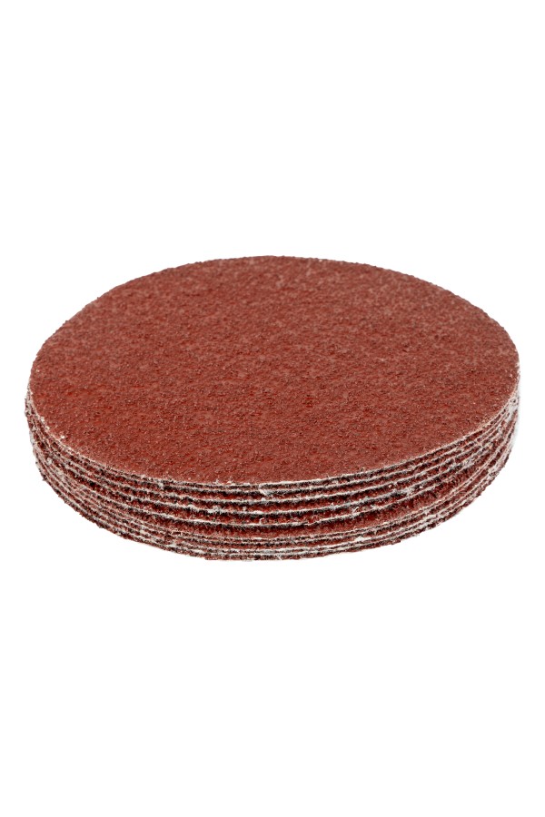 Круг абразивный на ворсовой подложке под 