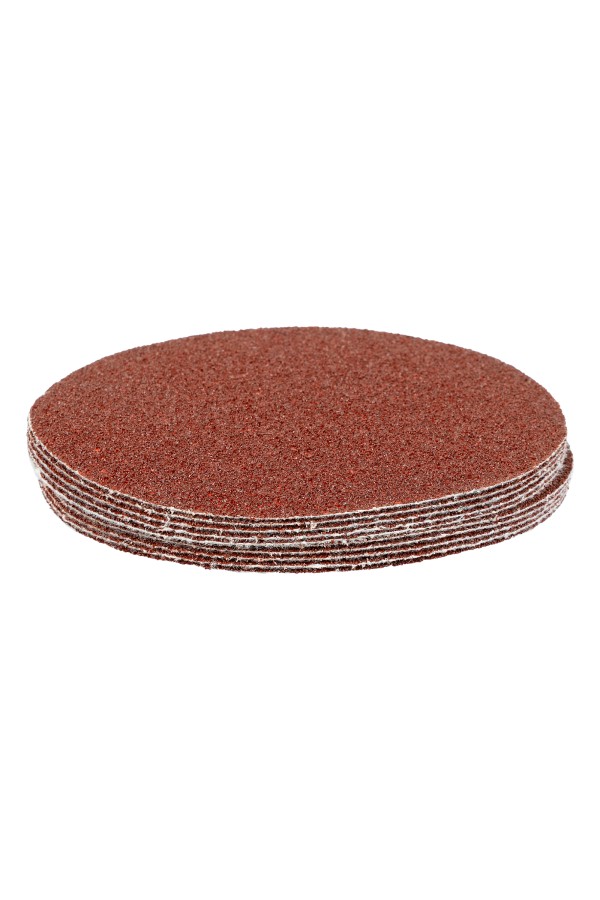 Круг абразивный на ворсовой подложке под 