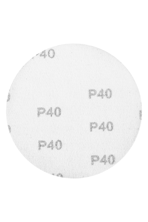 Круг абразивный на ворсовой подложке под 