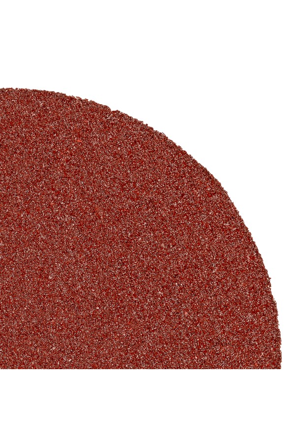 Круг абразивный на ворсовой подложке под 