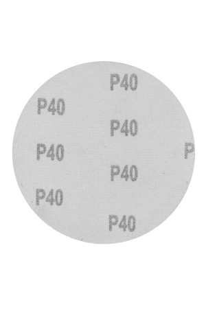 Круг абразивный на ворсовой подложке под 