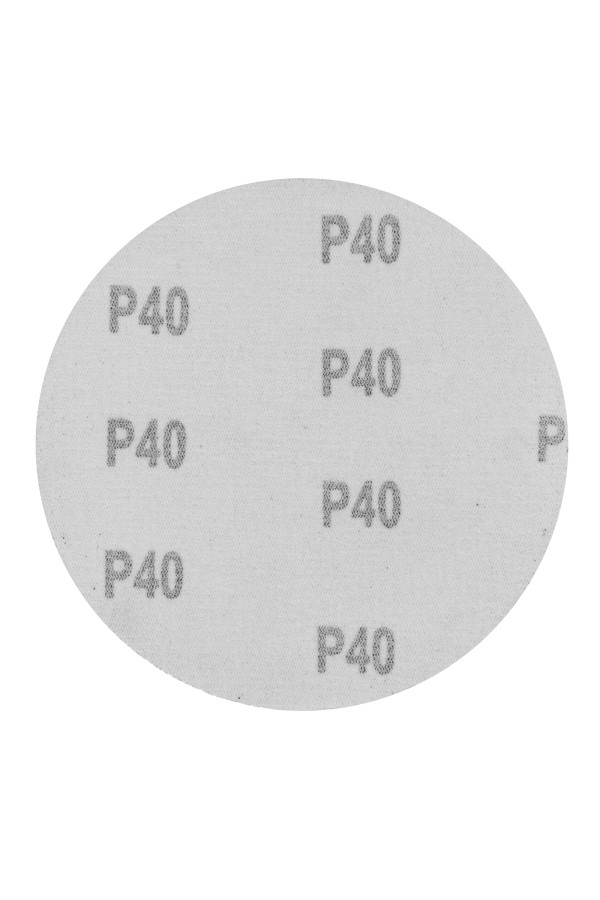 Круг абразивный на ворсовой подложке под 